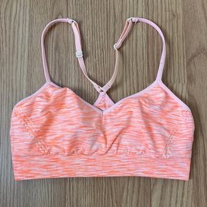 ❤️ Victoria’s Secret Orange Bralette Sports Bra Size Small